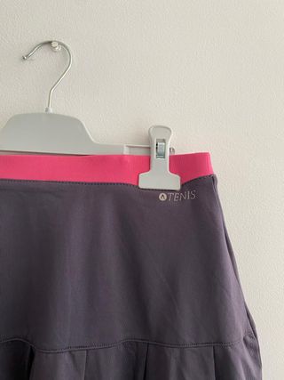 Falda deportiva corta tenis pádel - Boomerang Xs