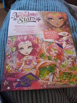 Nebulos Stars: Kit de Diamantes de Imitación