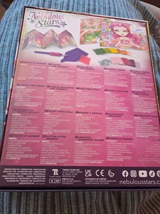 Nebulos Stars: Kit de Diamantes de Imitación