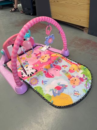 Gimnasio Fisher-Price Piano Pataditas Rosa