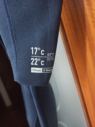 Traje neopreno Olaian XS adulto