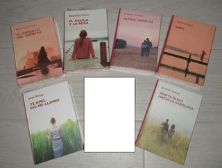 LIBROS AUTOAYUDA ROJOS