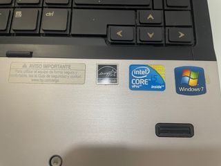 Portátil HP Elitebook usado