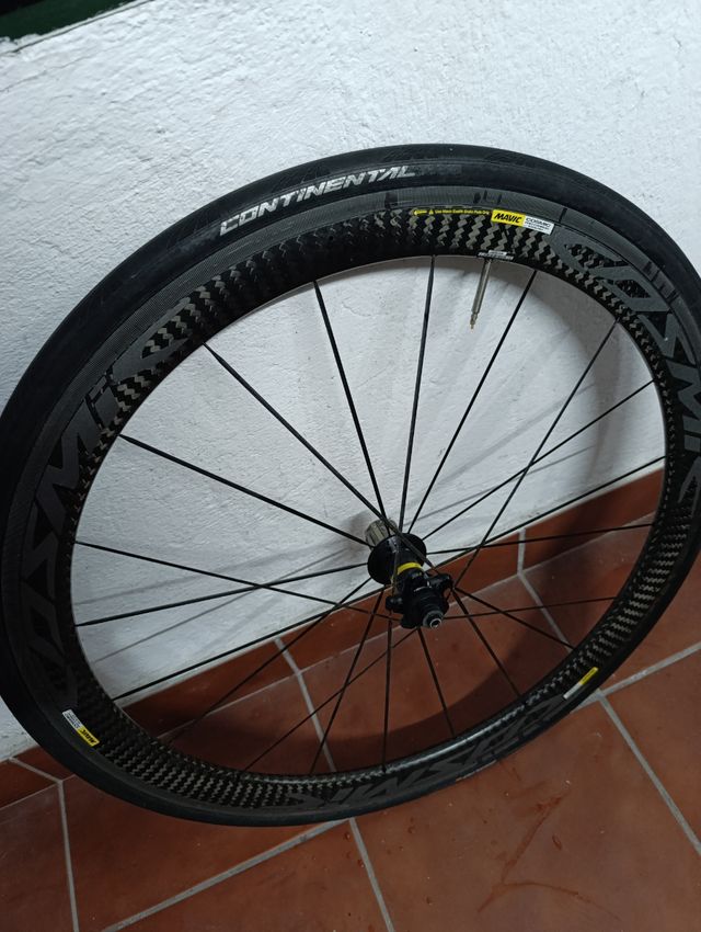 Ruedas Mavic Cosmic Pro Carbon