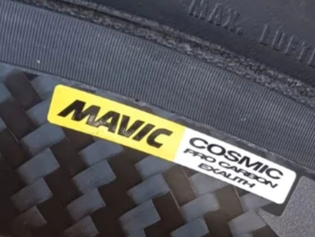 Ruedas Mavic Cosmic Pro Carbon