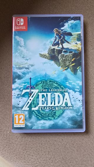 Nintendo Switch - Zelda Tears Kingdom