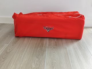 Cuna viaje Cars Lightning McQueen