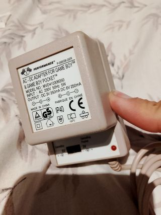 Cargador Game Boy Pocket Performance