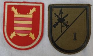 2 Patch Legione: Militaria