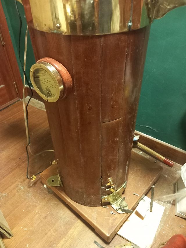 Bitacora antigua perfecta unica