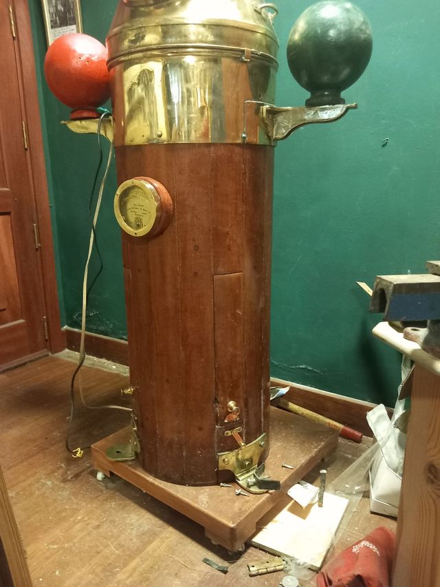 Bitacora antigua perfecta unica