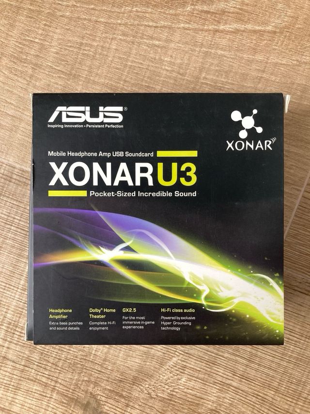 Tarjeta Sonido USB Asus Xonar U3