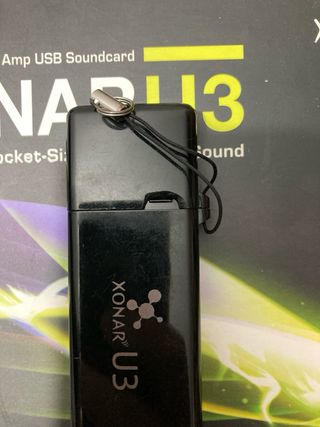 Tarjeta de sonido externa USB Asus Xonar U3