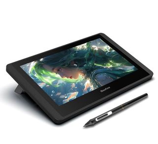 Bisface BT-12: Tablet gráfica negra