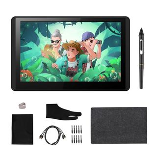 Bisface BT-12: Tablet gráfica negra