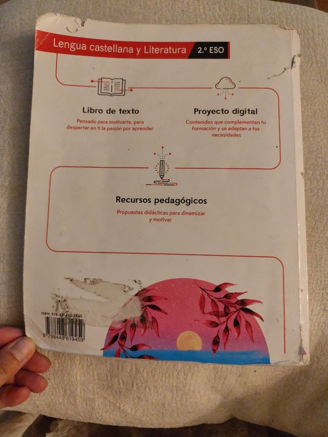 Lengua castellana y Literatura 2.º ESO. NOVA