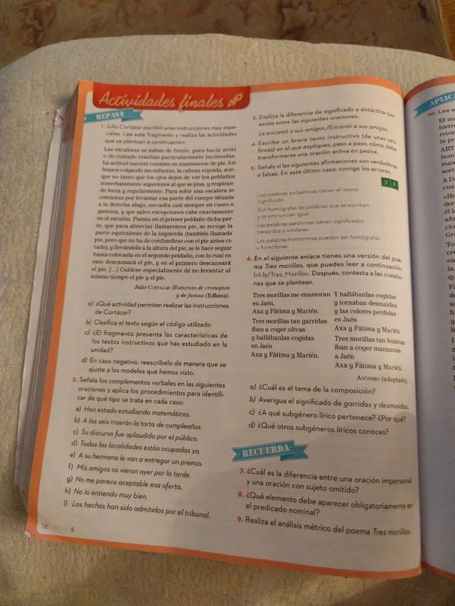 Lengua castellana y Literatura 2.º ESO. NOVA