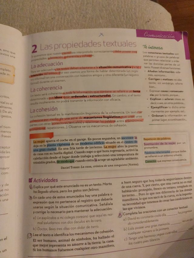 Lengua castellana y Literatura 2.º ESO. NOVA