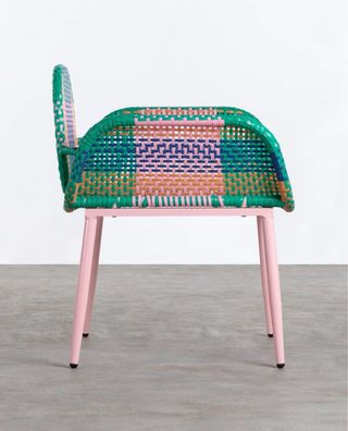 2 Sillas y mesa de jardín