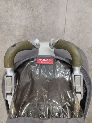 Carrito Maclaren usado