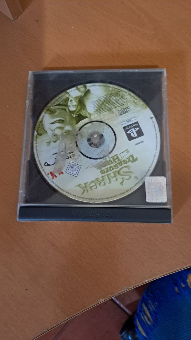 Shrek Treasure Hunt - PS1