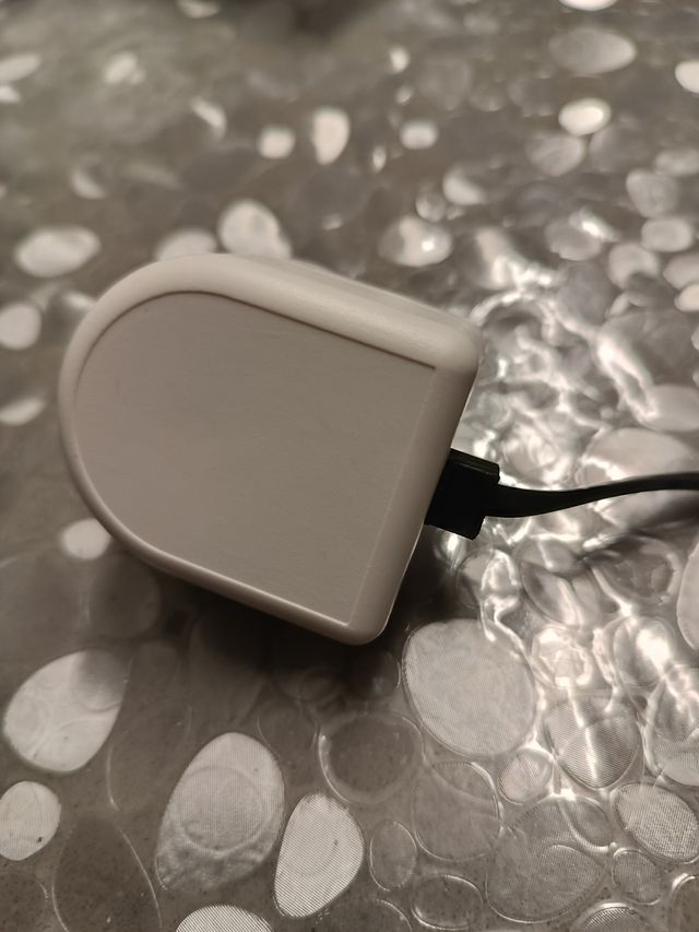 Adattatore spina 3 poli - Bianco