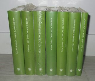 LIBROS AUTOAYUDA VERDES