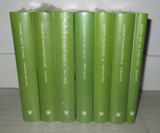 LIBROS AUTOAYUDA VERDES