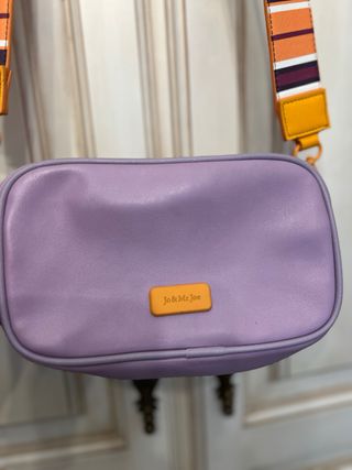 Bolso de colgar o bandolera juvenil violeta claro 