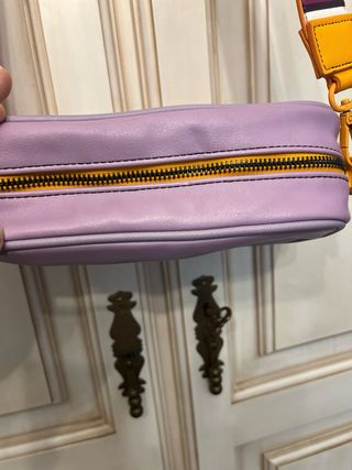 Bolso de colgar o bandolera juvenil violeta claro 