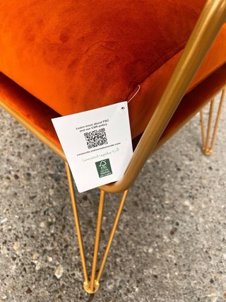 Poltrona Maison Du Monde, nuova di zecca