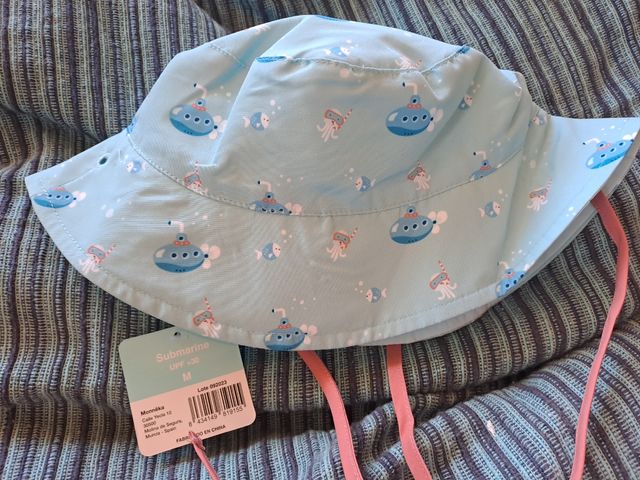 Gorro Submarino Bebé - Azul