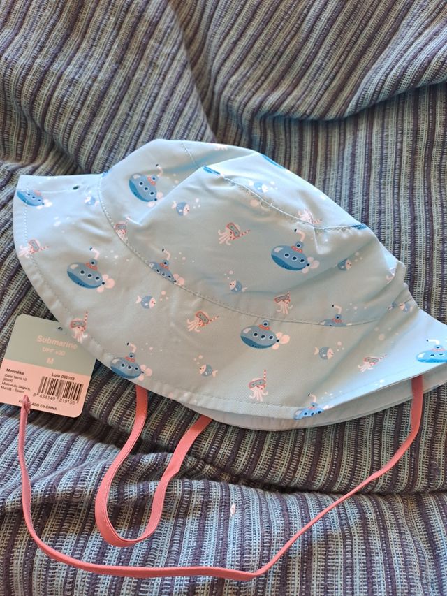 Gorro Submarino Bebé - Azul