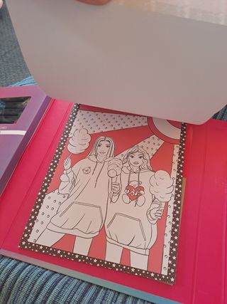 Super Girls: Estudio de Arte - Lettering