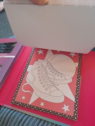 Super Girls: Estudio de Arte - Lettering