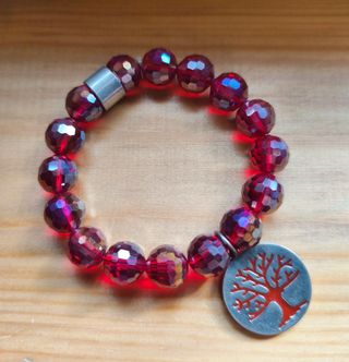 5 Pulseras de colores 