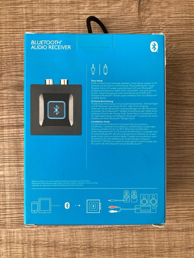 Receptor audio Bluetooth Logitech
