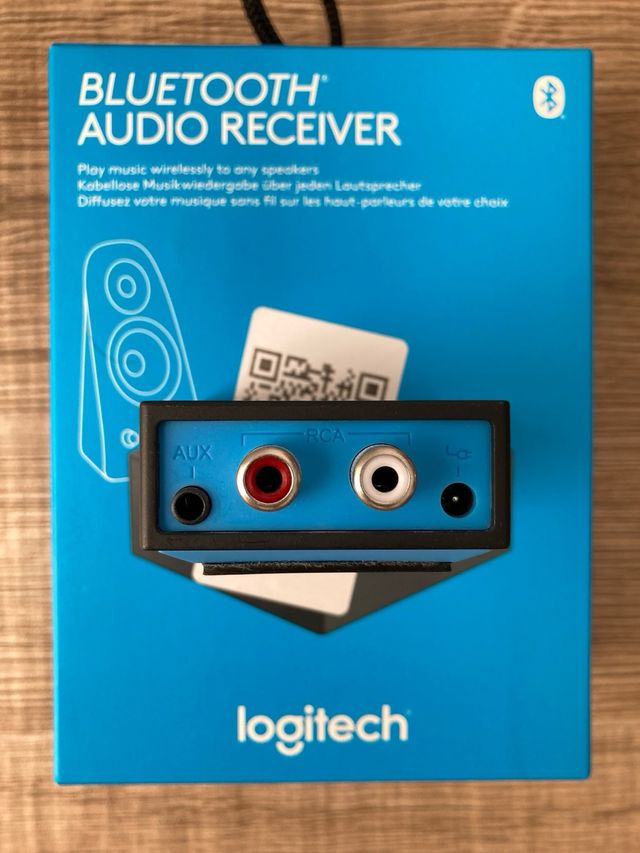 Receptor audio Bluetooth Logitech