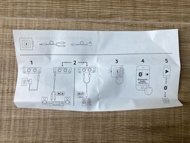 Receptor audio Bluetooth Logitech