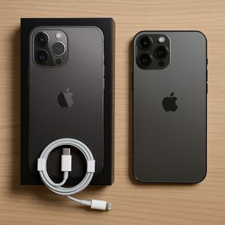 iPhone 13 Pro Max 256GB Grafito - Batería 100%