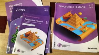 GEOGRAFIA E HISTORIA 1 ESO CONSTRUYENDO MUNDOS