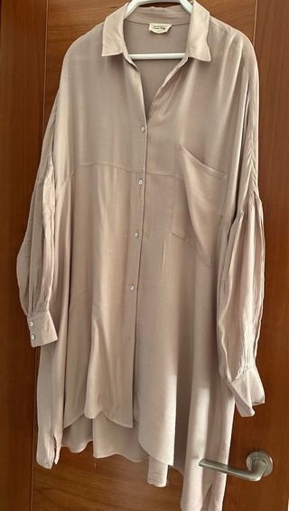 Camisa American Vintage beige