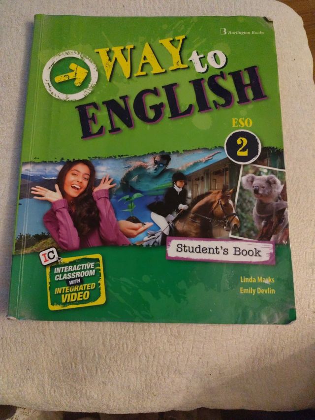 16 way to english 2 eso student's book