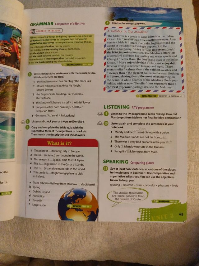 16 way to english 2 eso student's book