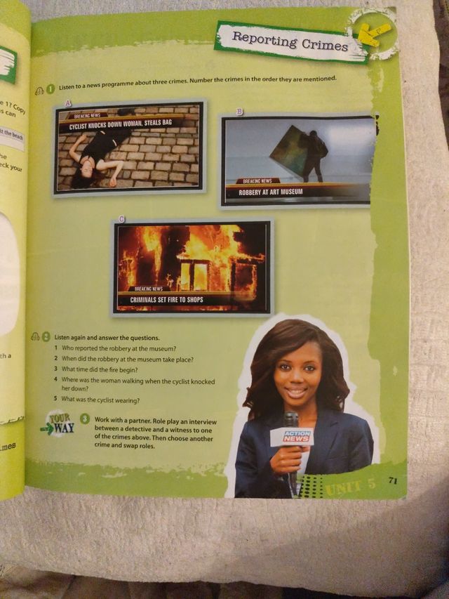 16 way to english 2 eso student's book