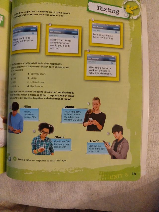 16 way to english 2 eso student's book