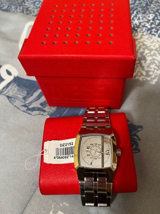 Reloj Diesel DZ2152 - Dorado y Plateado