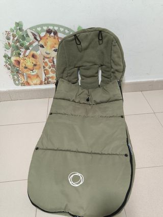 Saco Bugaboo verde militar