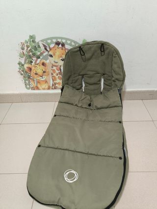Saco Bugaboo verde militar