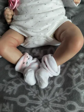 Bebe Reborn recien nacida